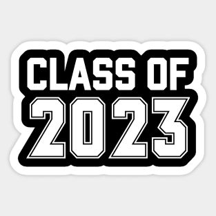 Class Of 2023 Sticker